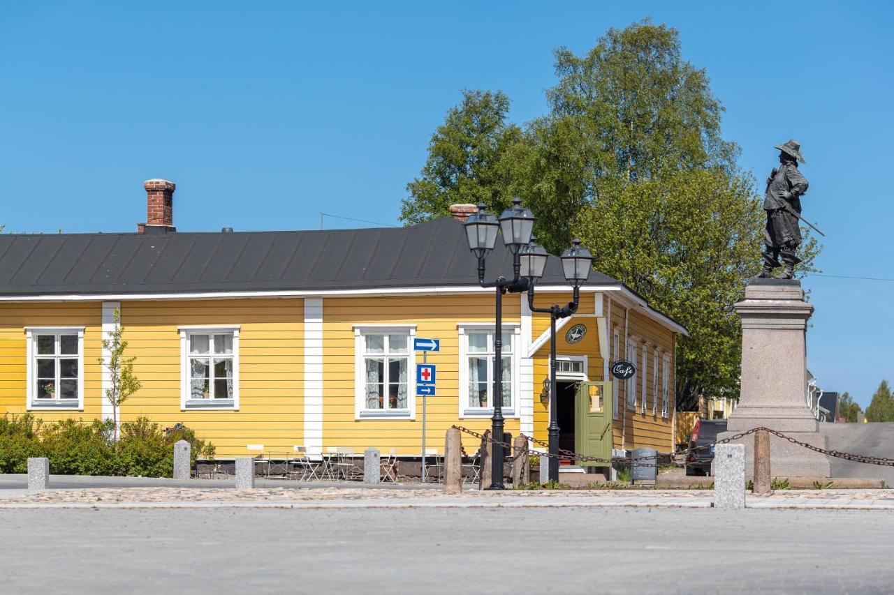 Boutique Hotel Langin Kauppahuone Raahe Exterior foto